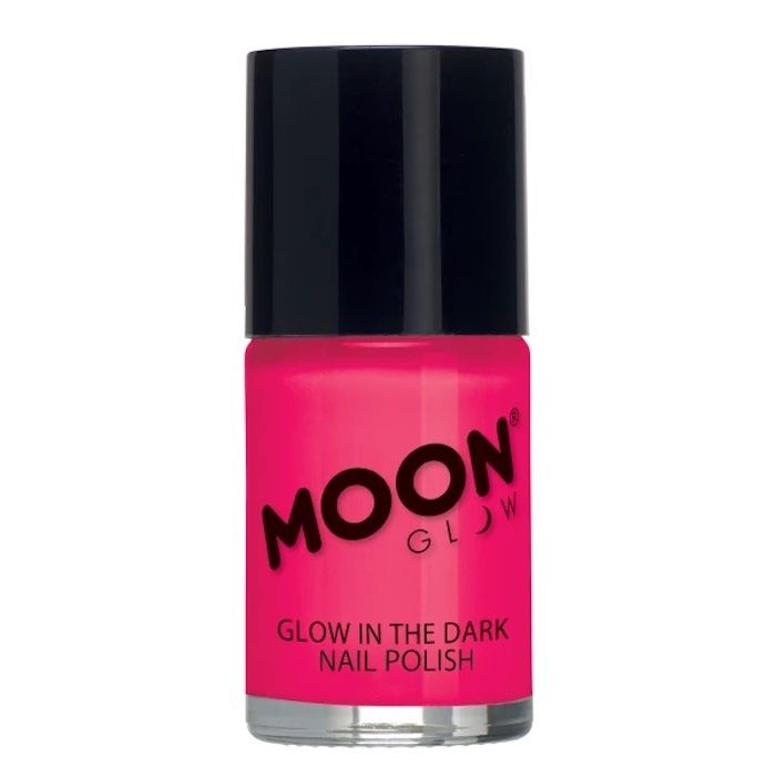 Glow-in-the-Dark Nagellak Roze 14 ml Moon Creations