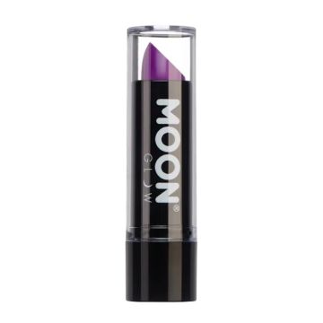 Neon UV Lipstick Intens Paars 23 g Moon Creations