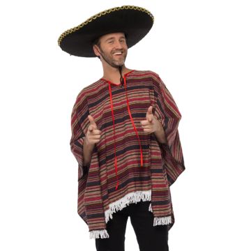 Poncho multifunctioneel deluxe one-size