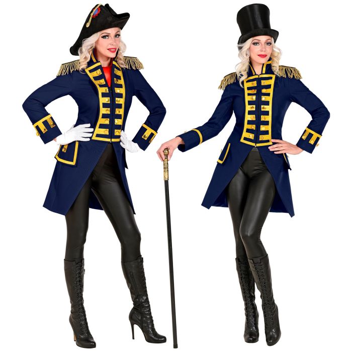 Mooie blauwe paradejas voor dames