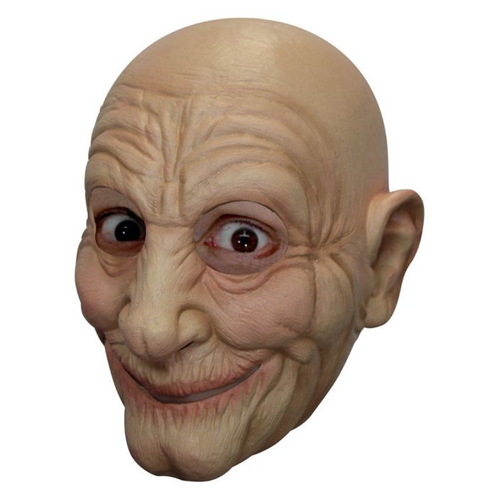 Leuk oude man masker
