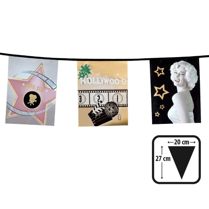 Hollywood plastic slinger - 6 m