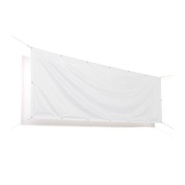 Banner 3x1 meter - verf zelf