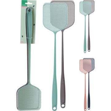 2 vliegenmeppers met schraper, 50 cm