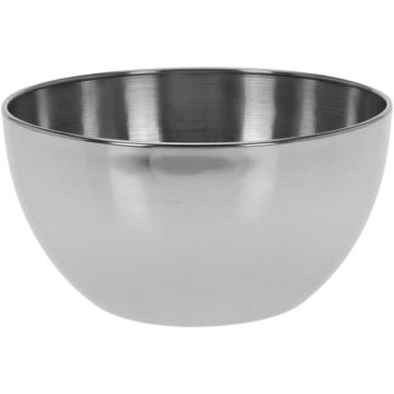 Klein schaaltje van roestvrij staal 400 ml