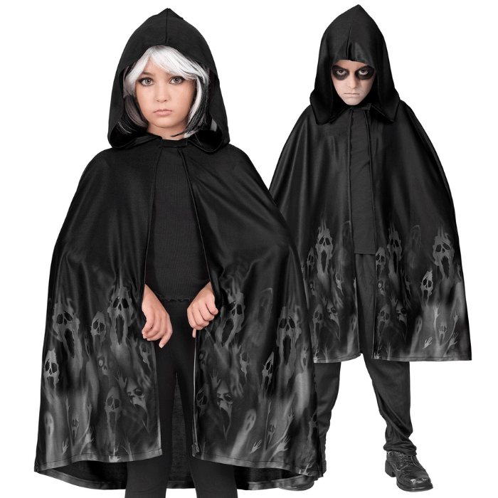 Spookcape voor kinderen - 75 cm