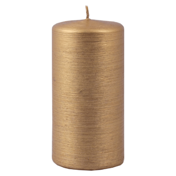 Blokkaars goud 1x - 6x12 cm