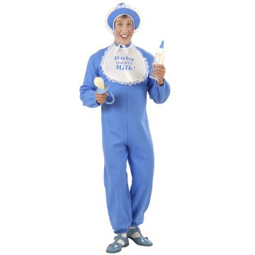 Babykostuum met jumpsuit voor mannen
