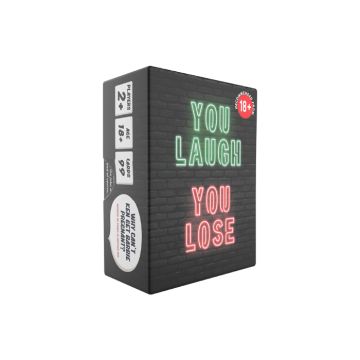 You laugh you lose spel