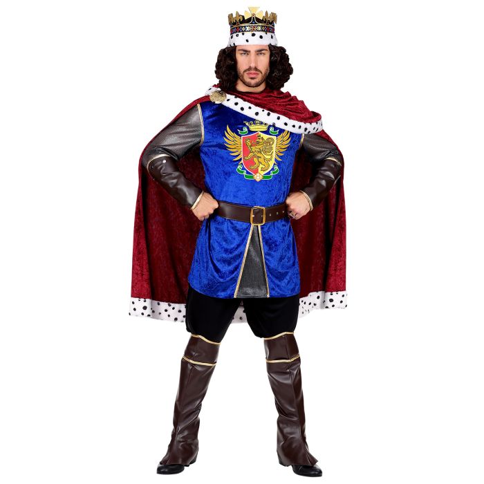 Middeleeuwse koning kostuum voor heren