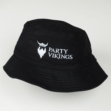 Bøllehat zwart PartyVikings
