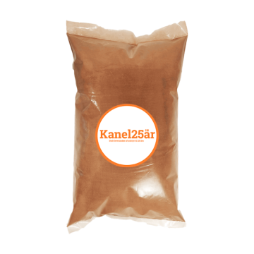 Kanel 2,5 kg 25-jarige verjaardag