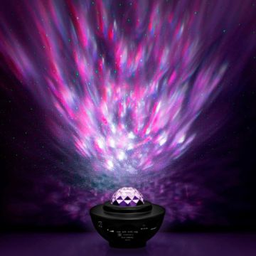 LED-lamp galaxy sterrenhemel 16,5x11,5 cm 