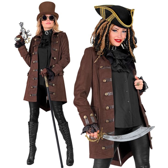 Historische piratenjas voor dames