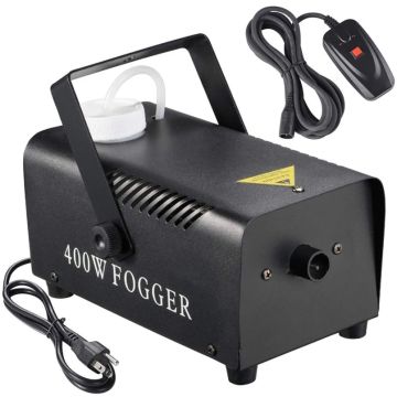 Rookmachine 400W incl. afstandsbediening