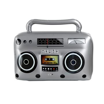 Retro Opblaasbare Ghettoblaster - 50 CM