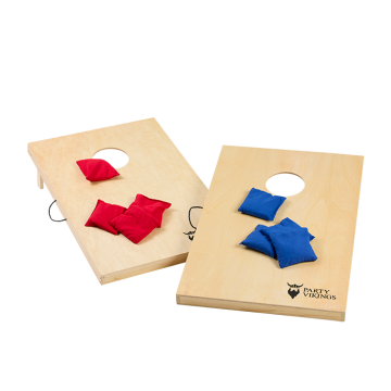 Cornhole set 90x60 - Inclusief 8 werpzakken PartyVikings
