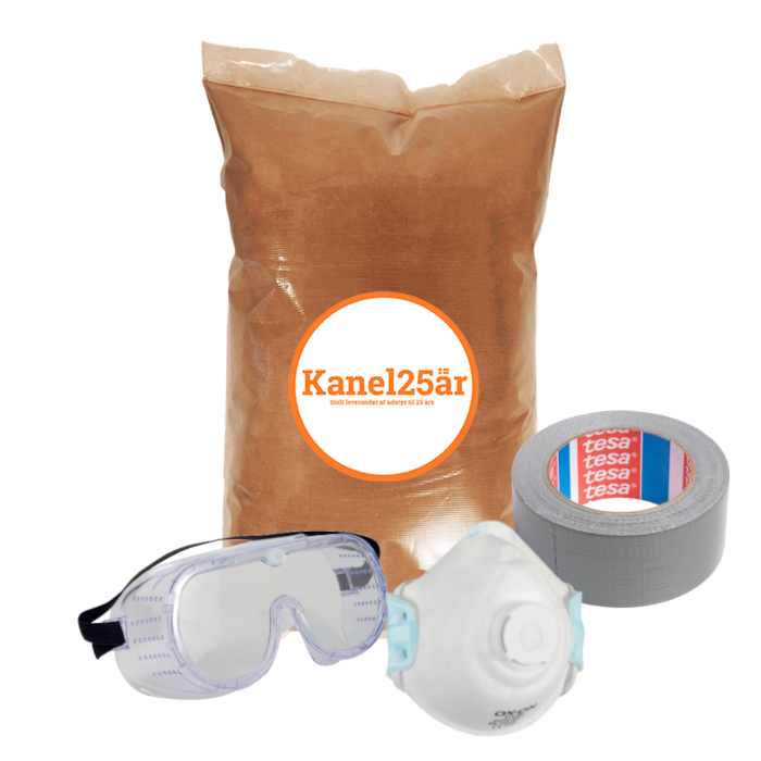 Kaneel 2,5 kg incl. benodigdheden 25 jaar