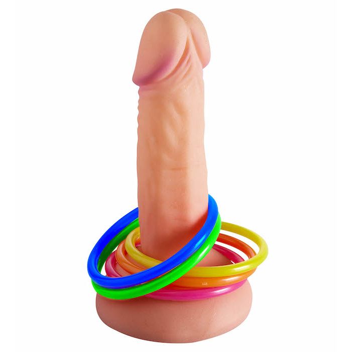 Penis ring spel - 5 ringen