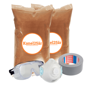 Kaneel 5 kg incl. toebehoren 25 jaar
