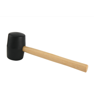 Rubberen hamer 300g