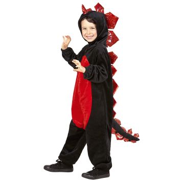 Dinosauruskostuum met capuchon voor kinderen