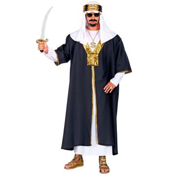 Rijk sultan kostuum voor heren