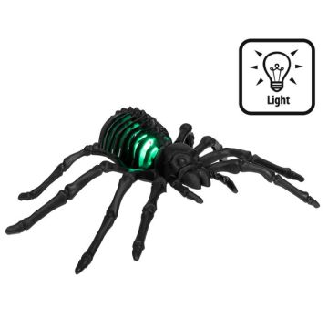 Halloween LED skelet spin - 22 cm