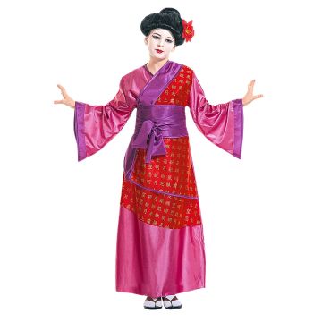 Elegante geisha kostuum voor meisjes