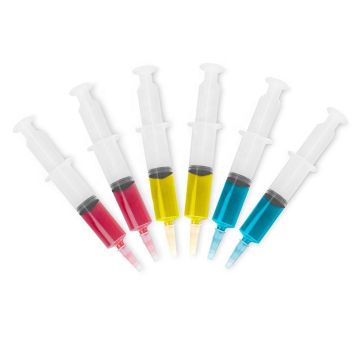 Shot spuit 60 ml drink spuit 6x