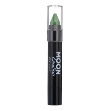 Gezichtsstift groen Moon Creations - 3,2 g