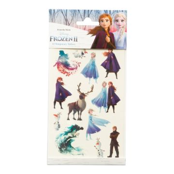 Nep-tatoeages met Disney Frozen 12x
