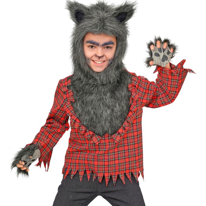 Werewolf kostuum voor jongens