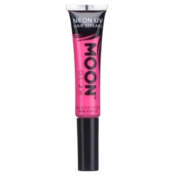 Neon UV haarverf intense roze, Moon Creations - 15 ml