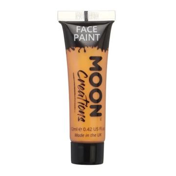 Gezichtsschildering oranje Moon Creations - 12 ml 