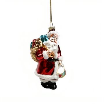 Kerstman om op de kerstboom te hangen Het Oude Apotheek 