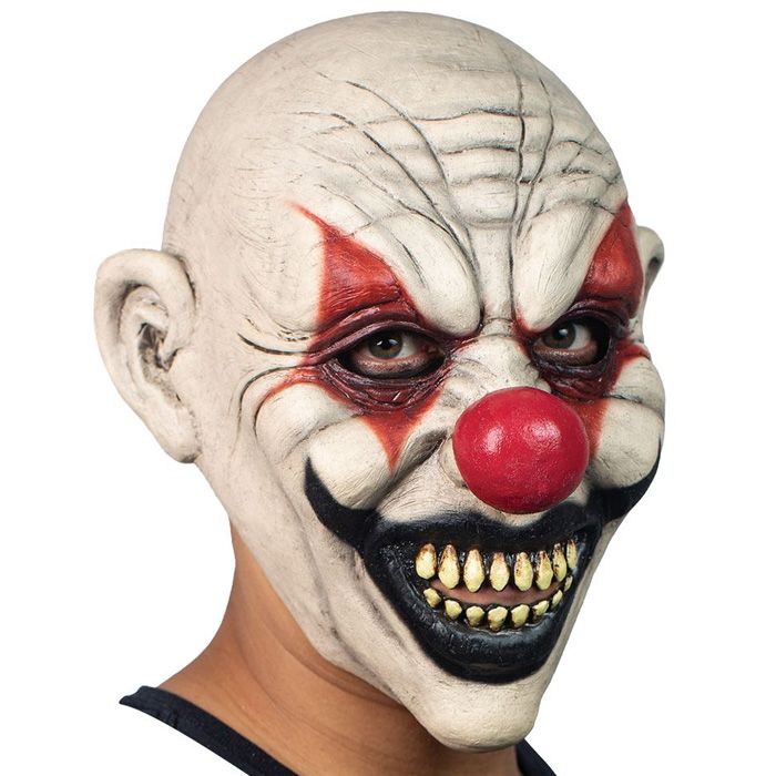 Eng circus clown masker