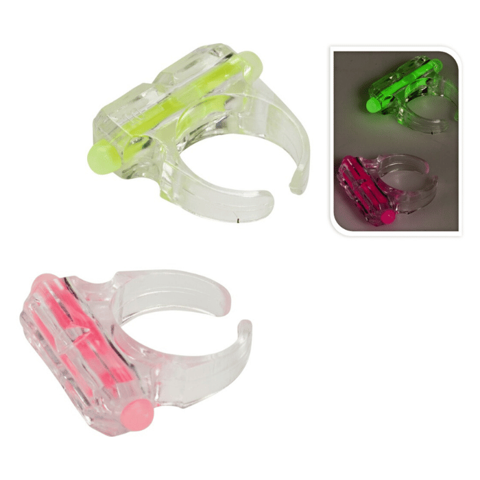 Glow-in-the-dark ringen 6x