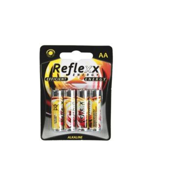 AA-batterijen 4x