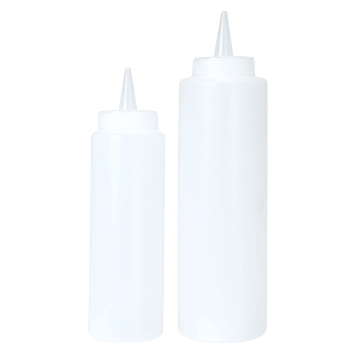Plastic spuitflessen 2x - 250/400 ml