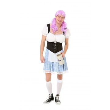 Oktoberfest jurk voor mannen helmut