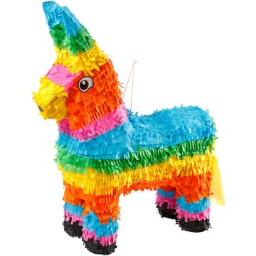 Piñata Ezel Fiesta 60x40 cm meerkleurig 