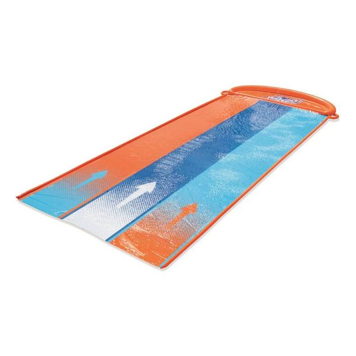 Glijbaan met wateraansluiting 480x145 cm