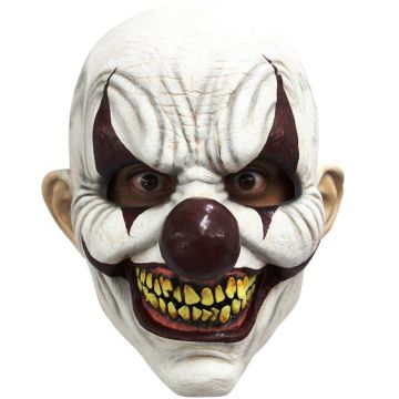 Enge duivelse clownmasker