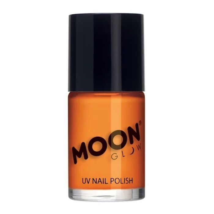 Neon UV Nagellak Intense Oranje 14 ml Moon Creations 