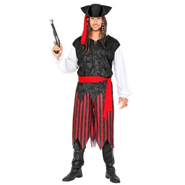 Caribisch piratenkostuum voor heren