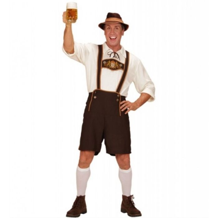 Oktoberfest kostuum mannen - 4 delen