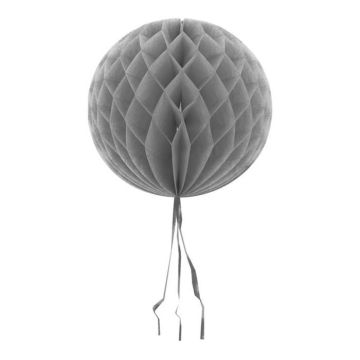 Honeycomb zilver - 30 cm