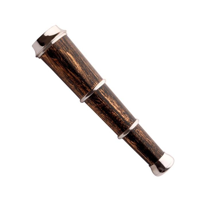 Houten telescoop kijker