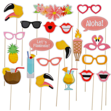 Photo Booth props Hawaii 21x